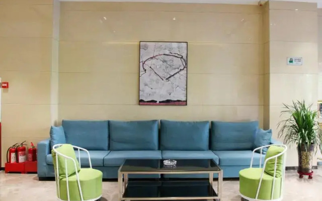 GreenTree Inn Taiyuan Xiaodian District Fushikang South Wucheng Road Express Hotel