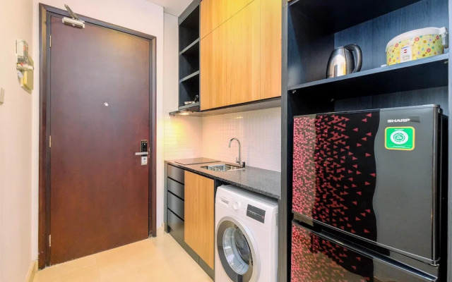 Nice And Enjoy Studio At Sudirman Suites Apartment