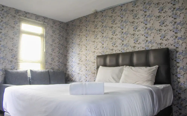 Modern Furnished Studio Room @ The Modern Golf Apartment – Guest Rooms – Tangerang