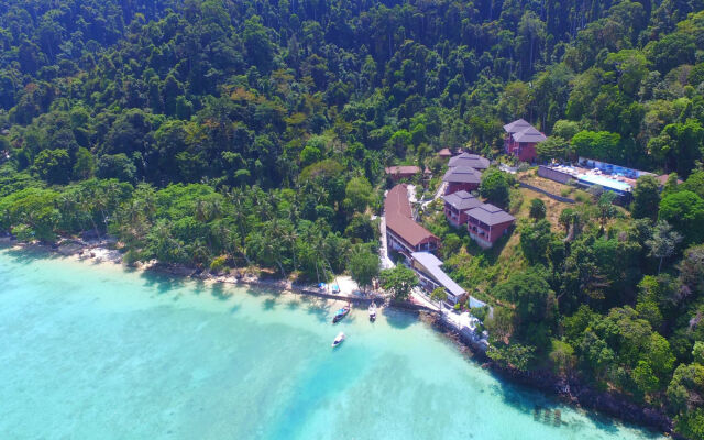 Koh Ngai Cliff Beach Resort