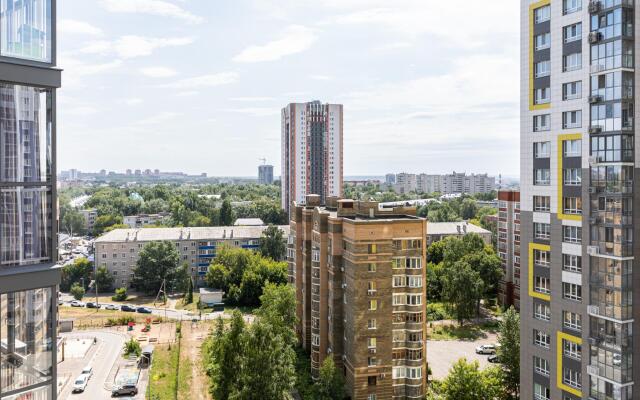 Apartments on the street Ametyevskaya Highway 18 k3