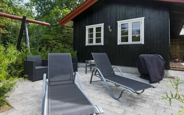 Secluded Holiday Home in Oksbøl with Terrace