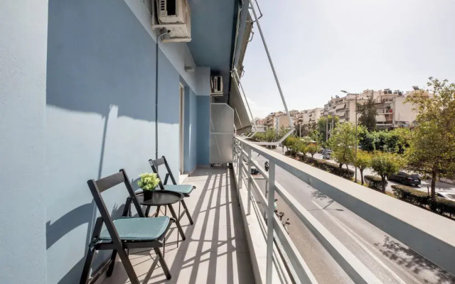 Brisk - Chic 1-BR Apartment in Athens