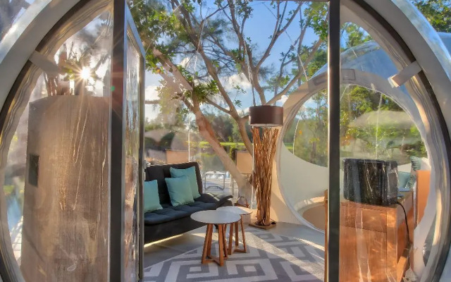 Bubble Lodge Ile aux Cerfs