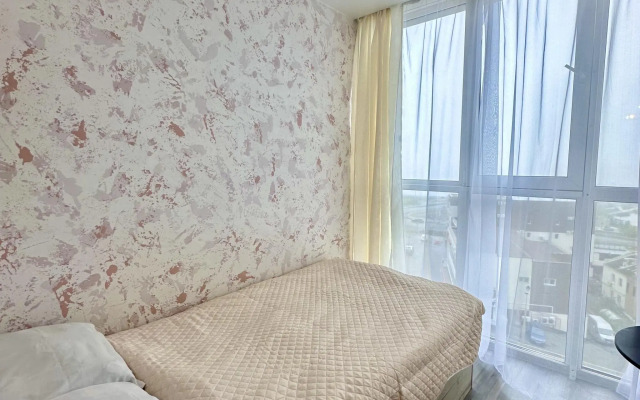 Апартаменты на улице Басаргина 6б корпус 1