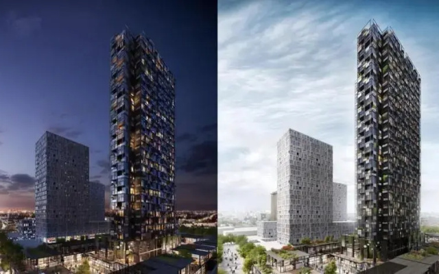 G Tower Residence - Near Mimar Sinan Metro Station