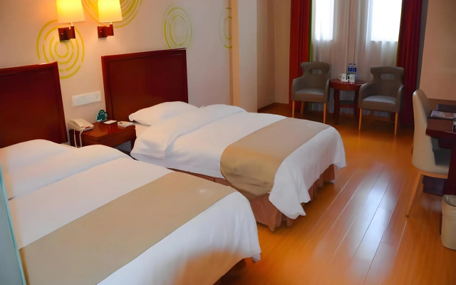 GreenTree Inn BengBu HuaiHe Road Pedestrian Street Hotel – Guest Rooms – Bengbu