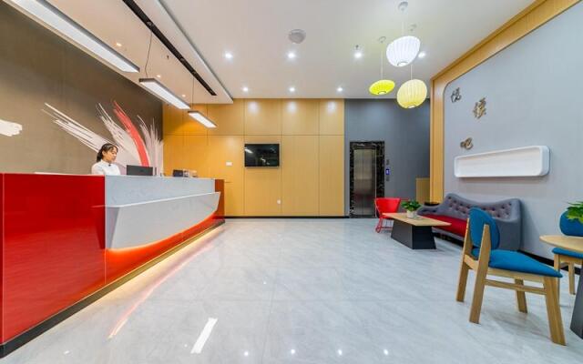 Thank Inn Shandong Liaocheng Xin County Bus Station