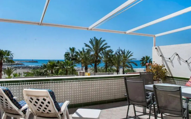 Benalmadena Apartment Beachfront location Terrace WIFI Ref 70