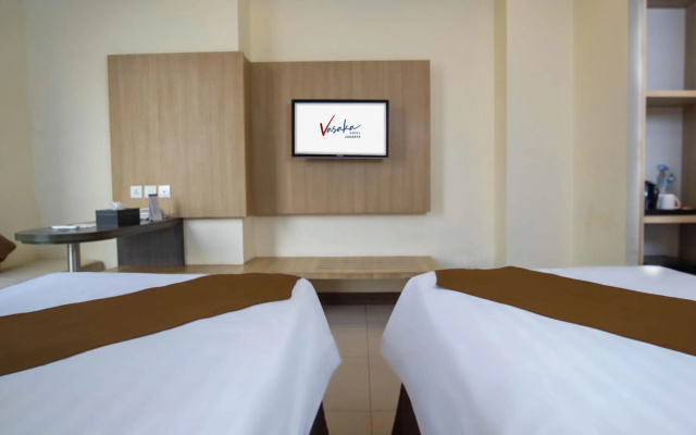 Vasaka Hotel Jakarta managed by DAFAM – Guest Rooms – Jakarta