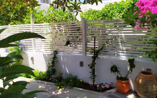 Almond trees house