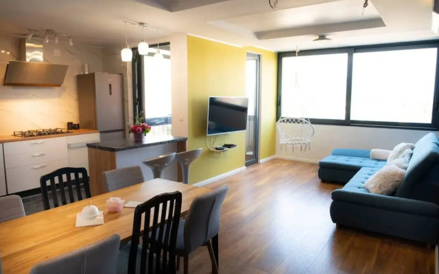 New Modern Apartment With View in Omis, Croatia