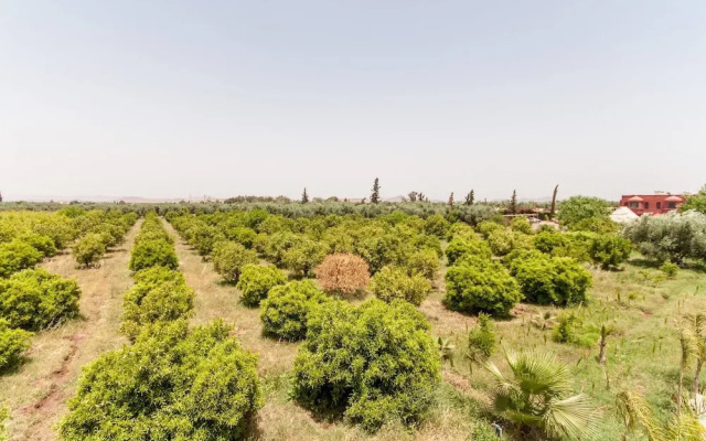 Luxury Heated Pool Villa Marrakech