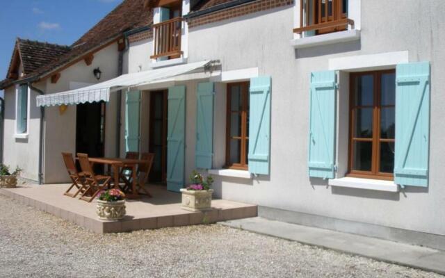 Gîte Châtillon-sur-Cher, 5 pièces, 7 personnes - FR-1-491-268