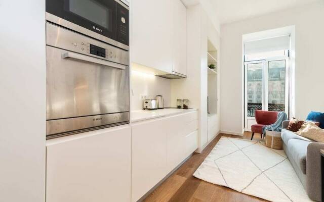 Graceful design studio with romantic view