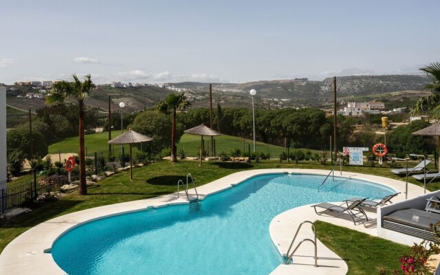 Suave Apartment in Casares Costa With Swimming Pool