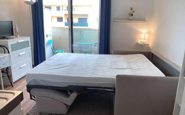 Appartement Balaruc-les-Bains, 1 pièce, 2 personnes - FR-1-553-139