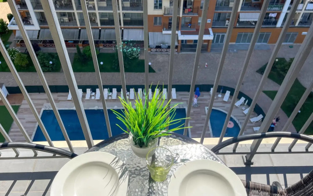 Apartments on Staroshosseynaya street 5 building 4