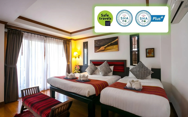 Baan Huen Phen – Guest Rooms – Chiang Mai