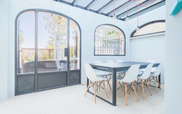 Vaneau Splendide villa vue mer avec jardin et piscine