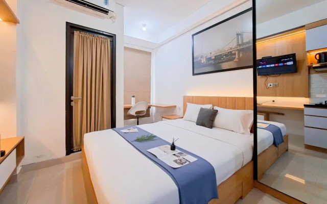 Studio Near Transpark Mall Bintaro At Transpark Bintaro Apartment