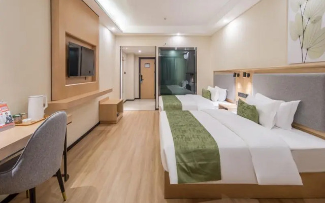 Greentree Inn Guangxi Qinzhou Grand Garden Renmin