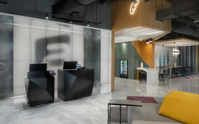 Aloft Fort Lauderdale Airport & Cruise Port