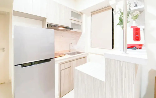 Minimalist and Cozy Living 2BR Meikarta Apartment
