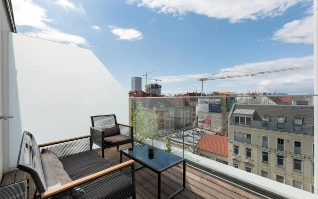 Apartment mit traumhafter Dachterrasse & Weitblick