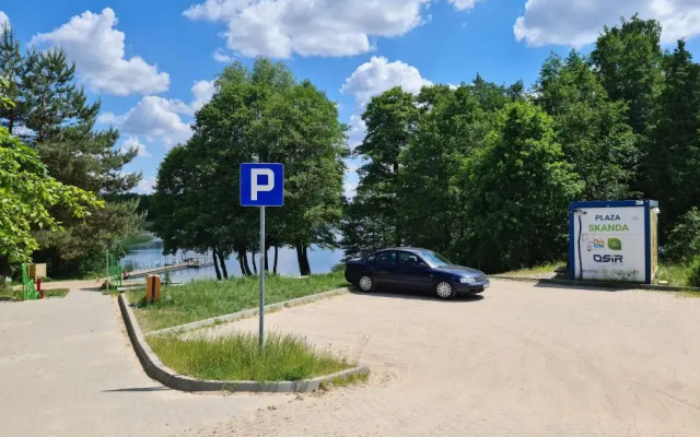 Apartament z garażem podziemnym - Augustowska