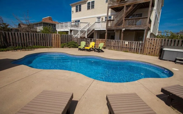 Straight To The Beach by RedAwning