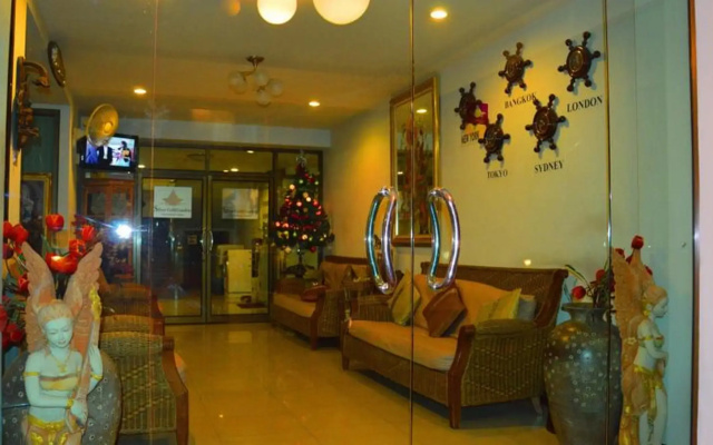 Silver Gold Garden Suvarnabhumi Airport Hotel