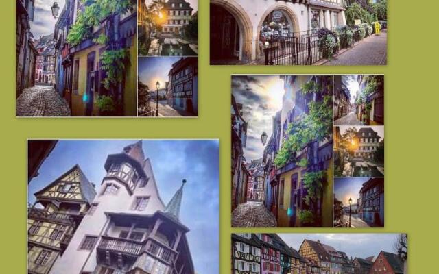 N¨°1 Schongauer Gite De Charme Centre Touristique Colmar