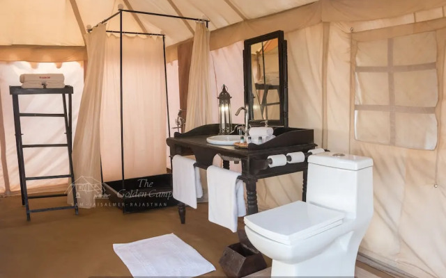 The Golden Camp Tents