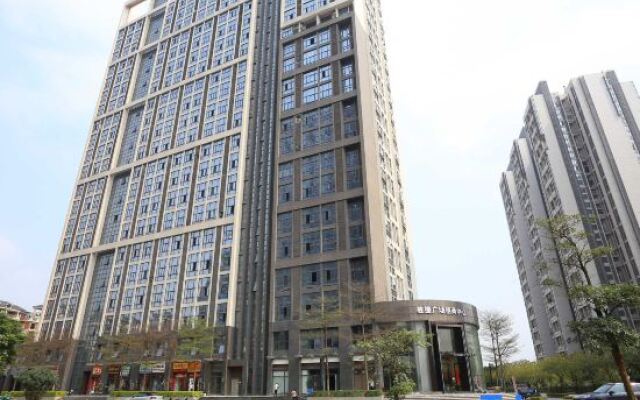 8 Days Chain Apartment Hotel Guangzhou Shangcheng International