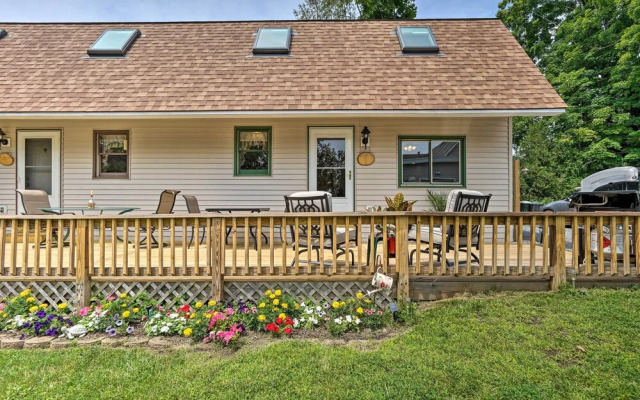 Updated Bolton Home w/ Fire Pit!