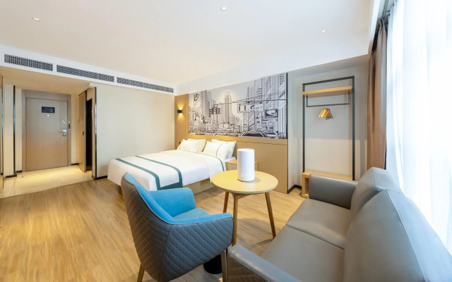 City Comfort Inn Shannan Passenger Terminal – Guest Rooms – Shannan