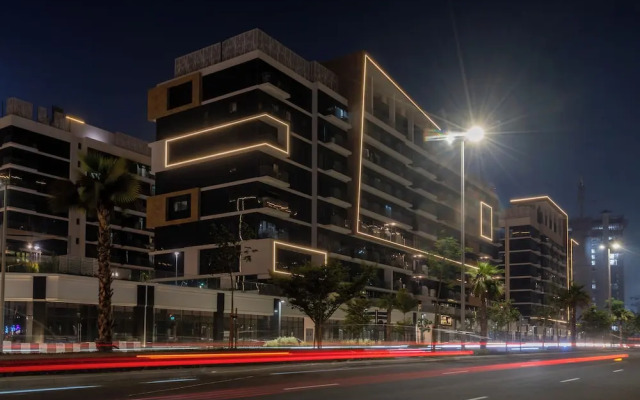 Chic Studio Retreat in Meydan City