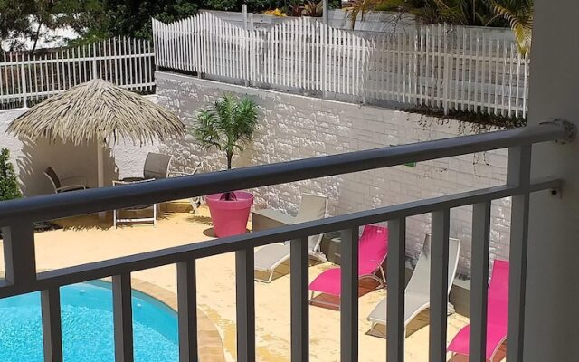 Apartment With 2 Bedrooms in Sainte-anne, With Shared Pool, Enclosed Garden and Wifi - 3 km From the Beach