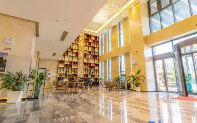 Manju Hotel (Zaozhuang Hengshan Road)