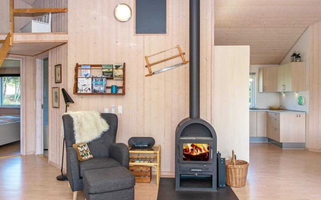 Palatial Holiday Home in Skjern near Sea