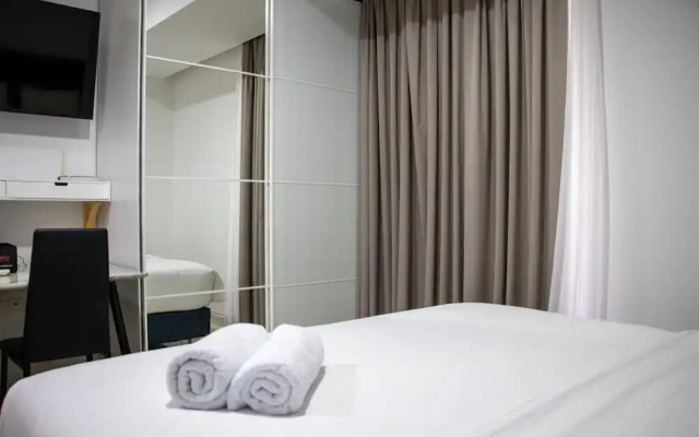 Scenic And Comfortable Studio At West Vista Apartment – Guest Rooms – Jakarta
