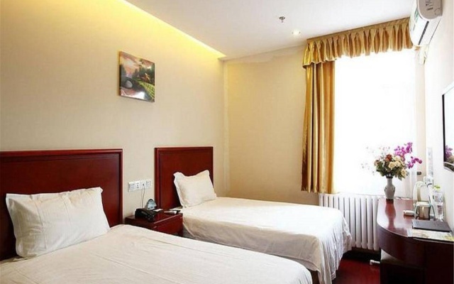 GreenTree Inn BeiJing XiZhiHe Dimension Stone Market Express Hotel – Guest Rooms – Beijing