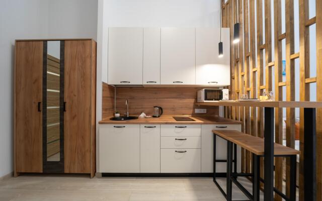 Апартаменты Степаненков на Готвальда 24/5