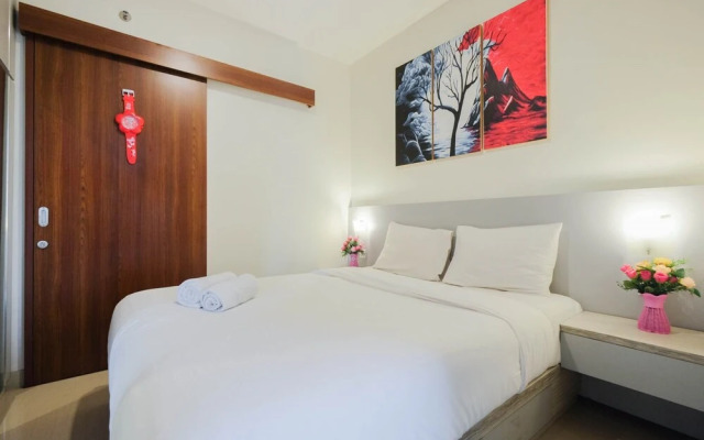 Minimalist and Stylish 1BR Grand Kamala Lagoon Apartment