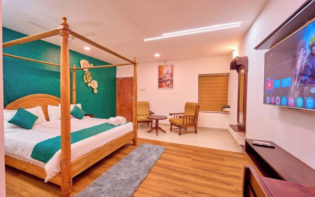 Voye Homes Signature Pool Resort Varkala