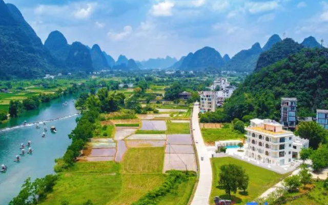 Yunge Homestay (Xiatang Wharf Branch, Yulong River Scenic Area Resort, Yangshuo) – Outside – Guilin