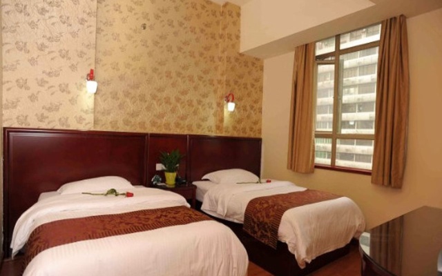 GreenTree Eastern GuangDong Guangzhou East Dongfeng Road Zhonghua Square Express Hotel – Guest Rooms – Guangzhou