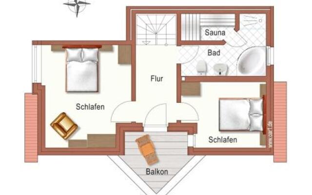 Strandvilla Baabe F 635 WG 11 _Ber