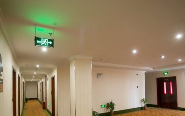 GreenTree Inn ZheJiang Shaoxing Coach Station Business Hotel